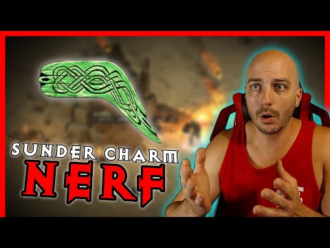 New Patch, Sunder Charm NERF - Diablo 2 Resurrected