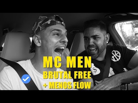 MC MEN hace un INCREIBLE FREE + MENOS FLOW QUE... en el #BatMowli