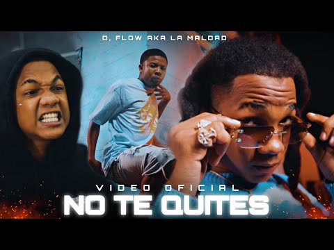 Dflow Aka La Maldad - No Te Quites (Video Oficial) @pelucafilms_​