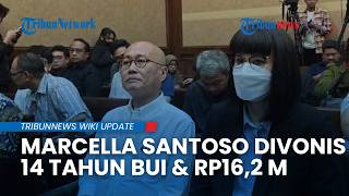 Vonis Marcella Santoso Kasus Korupsi CPO: 14 Tahun Penjara dan Bayar Pengganti Rp16,2 Miliar