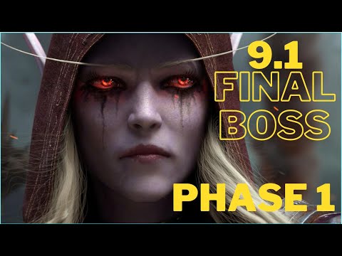 Sylvanas Windrunner ★ FINAL BOSS 9.1 ★ Sanctum of Domination ★ Shadowlands