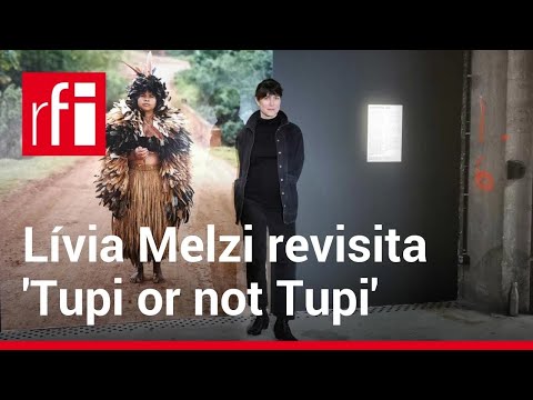 Artista brasileira Lívia Melzi reflete olhar decolonial sobre mantos tupinambás em Paris • RFI