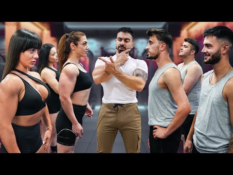 Muscular Women vs Average Men! - (Who is Stronger?)