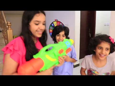 Shafa in home alone teach the thief a lesson never forget - YouTube