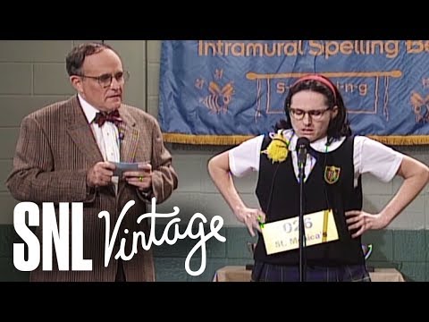 St. Monica's Spelling Bee - SNL