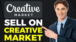 How To Sell on Creative Market | Create Shop On Creative Market
