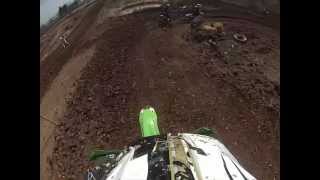 preview picture of video 'Nathan at Sleepy Hollow MX Park - 250c (2nd Moto)'