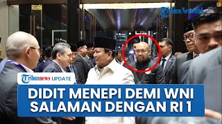 Adab Didit Hediprasetyo Dampingi Prabowo hingga Presiden Disambut Pasukan Jajar Kehormatan Malaysia