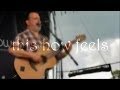 Tom Hingley (ex Inspiral Carpets) with "This Is How It Feels" performed live at LeeStock 2014