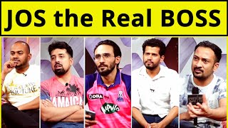 🔴JOS is the BOSS! Rajasthan ने Kolkata को मार मार कर धागे खोल दिए l 217/5(20 Over)