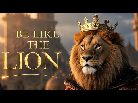 Lion's Attitude: Embrace Your Inner Strength | Motivational Speech  🦁