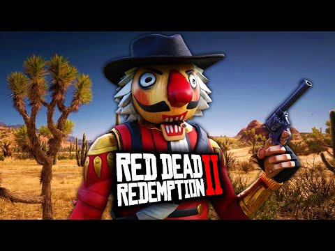 ich ZERSTÖRE den WILDEN WESTEN..! (Red Dead RP)