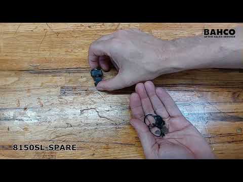 8150SL HOW TO REPLACE THE RATCHET KIT