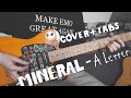 Mineral - A Letter / COVER + TABS