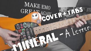 Mineral - A Letter / COVER + TABS