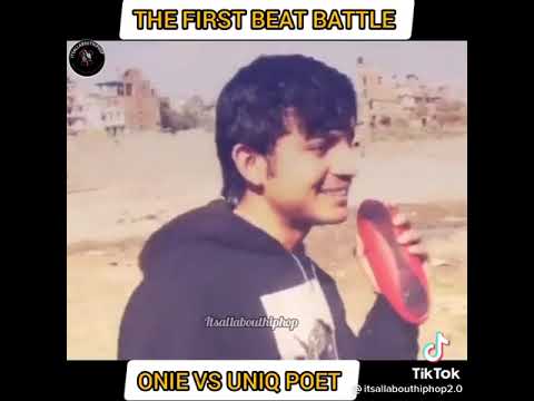 ONIE VS UNIQUE POET || FIRST BEAT RAP BATTLE 🔥 || FEEL THE BEAT