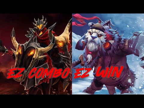 (Dota2) EZ Combo (Chaos Knight, Tusk)