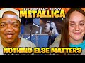 Couple Reacts to Metallica - "NOTHING ELSE MATTERS" (Reaction)