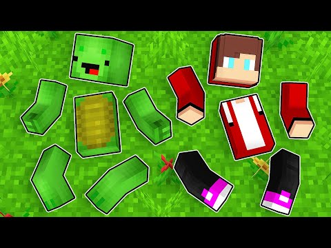 Mikey vs JJ: Epic Minecraft Meltdown (Maizen)