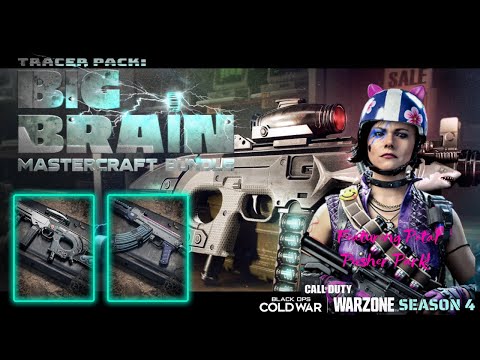 BIG BRAIN MASTERCRAFT TRACER PACK! (Call Of Duty: Season 4 - Black Ops | Warzone)