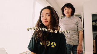 KOREAN MOM GOES IN + GRWM ADVICE SESH