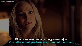 Taylor Swift - Tell Me Why (Taylor&#39;s Version) // Lyrics + Español [Caroline &amp; Tyler]