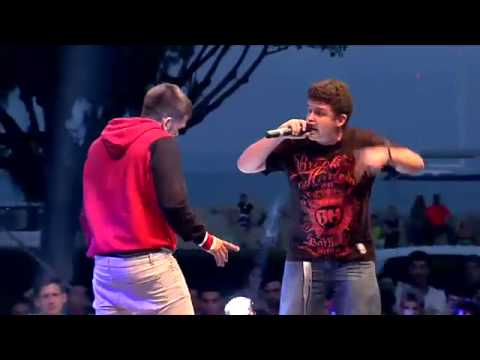 Arkano vs Errece -  Semifinales - Semifinal Mallorca 2015 -  RedBull Batalla De Los Gallos