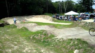 Woodland BMX Redline Cup - August 13, 2011 - 1st qualifier moto 1