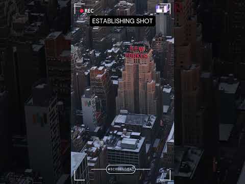 Establishing Shot 19, Camera Shots by Screengoat #filmmaker