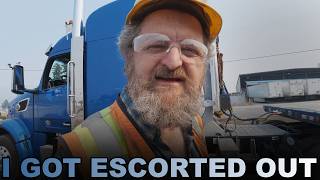 I got Escorted OUT - Trapline Transport