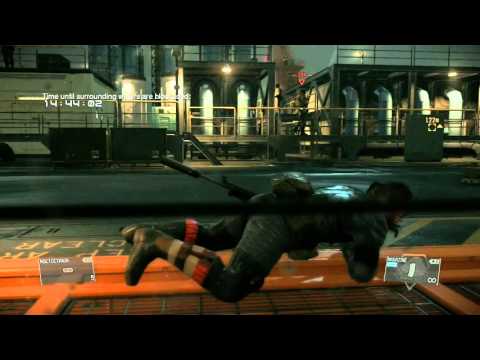 MGSV:TPP fully leveled Intel plat perfect stealth infiltration(FOB)