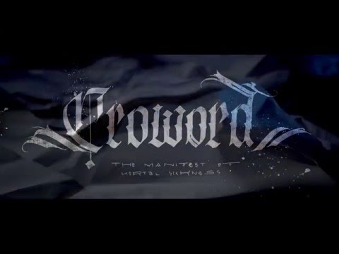 CROWORD - Manifest of Mortal Sickness (OFFICIAL LYRIC VIDEO)