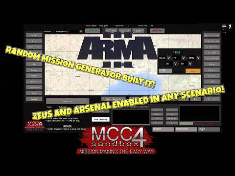 Mission Control Center 4: One ARMA 3 Mod To Rule Them All