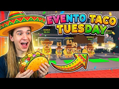I attended the Tacos Tuesday event on STEAL A BRAINROT.