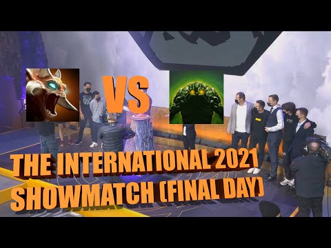 The International 21: ШОУМАТЧ (ФИНАЛ). Team Thunderhide vs Team Golem. All-Star Match (рус тимспик)