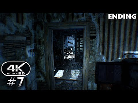 Blair Witch Gameplay Walkthrough Part 7 ENDING - PC 4K 60FPS No Commentary