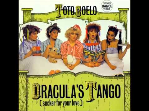 Toto (Total) Coelo - Dracula's Tango (12 Inch Mix, 1982)