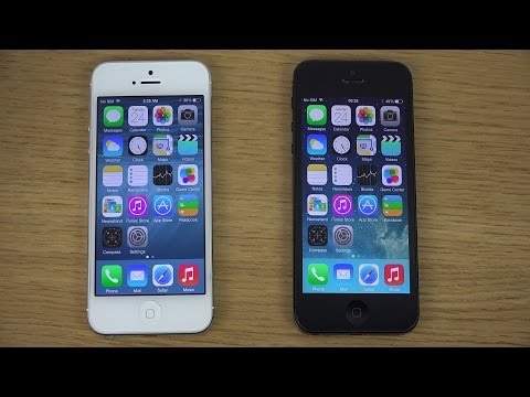 iPhone 5 iOS 8 Beta 2 vs. iPhone 5 iOS 7.1.1 Jailbroken - Review