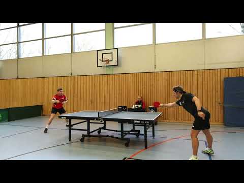 Markus Regenthal (TTR 1972 ) vs Mats Gaethje (TTR 1942) VOL Rückrunde 2022/2023