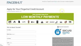 Fingerhut Credit Account