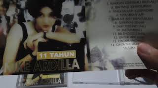 Download lagu Review Cd dan vcd karaoke 11 tahun Nike Ardilla (2006) #cassetteNikeArdilla #RilisanFisikNikeArdilla mp3