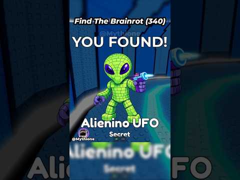 How To Get Alienino UFO | Find the Brainrot ROBLOX