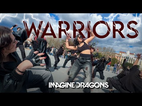 [SPECIAL CLIP | ONE TAKE] ATEEZ(에이티즈) - 산 (Imagen Dragons - Warriors) | Dance cover by Dance Outdoor