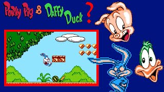 Tiny Toon Adventures 6 (FC · Famicom / NES) unlicensed port | full game session 🥕🐰🐷🦆