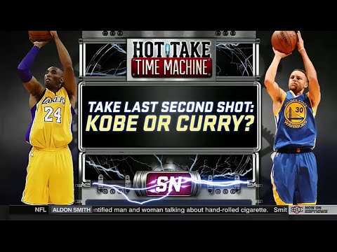 Kobe Bryant vs Stephen Curry: Take Last Second Shot?