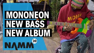Video thumbnail for Sandberg NAMM 2020 | Julia meets Mono Neon | Thomann by Thomann's Guitars & Basses