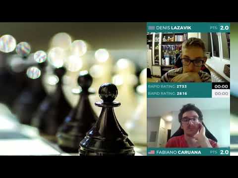 AMAZING QUEEN!! Fabiano Caruana vs Denis Lazavik || Generation Cup 2023 - Armagedon