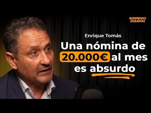 Enrique Tomás: "La calle me enseñó a ganar 1.000 millones sin ir a la universidad"
