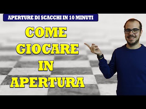 HOW TO PLAY THE CHESS OPENING | CHESS OPENINGS IN 10 MINUTES