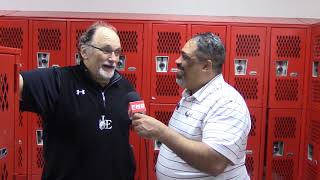 RJ Hampton & Coach Rusty Segler talk about Little Elm's 72-61 win over Justin Northwest